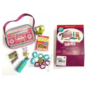 NWT American Girl GABRIELA’S ACCESSORIES GOTY 2017 Retired Collection